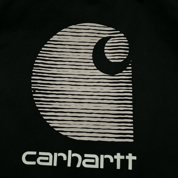 Carhartt Rain Defender Fleece Lined Hoodie - Picture 4 of 4